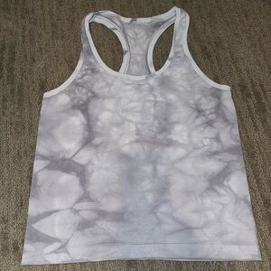 Lululemon tie dye tank top